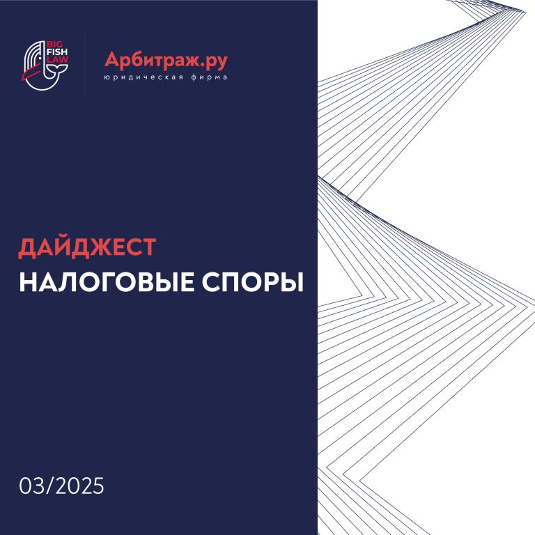 НАЛОГОВЫЕ СПОРЫ