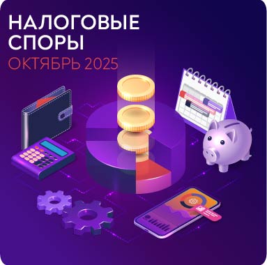 НАЛОГОВЫЕ СПОРЫ